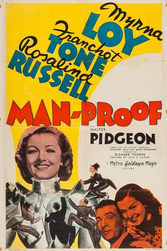  Man-Proof Poster