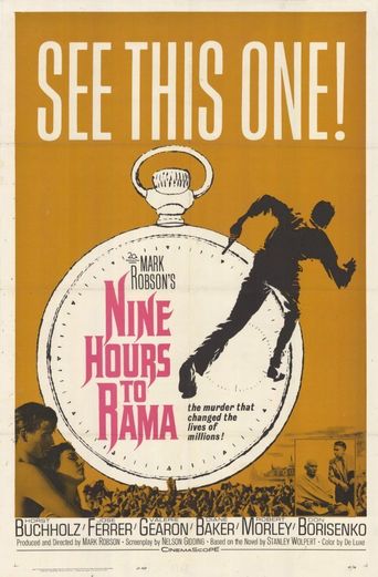  Nine Hours to Rama Poster