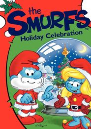  The Smurfs Holiday Celebration Poster