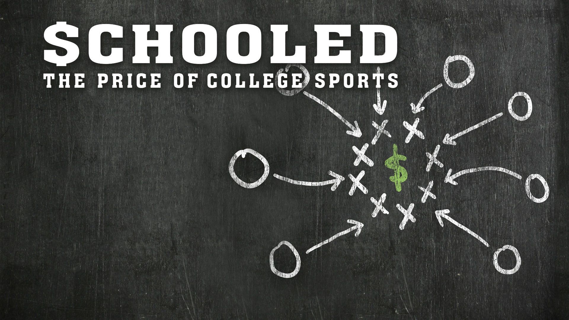 Schooled: The Price of College Sports Backdrop