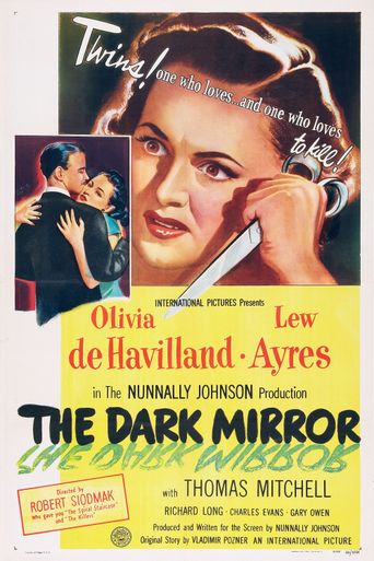  The Dark Mirror Poster