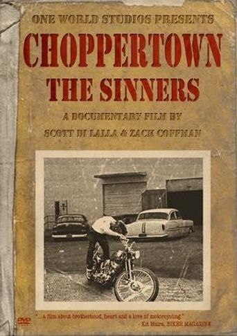 Choppertown: The Sinners Poster
