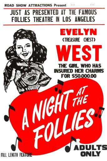  A Night at the Follies Poster