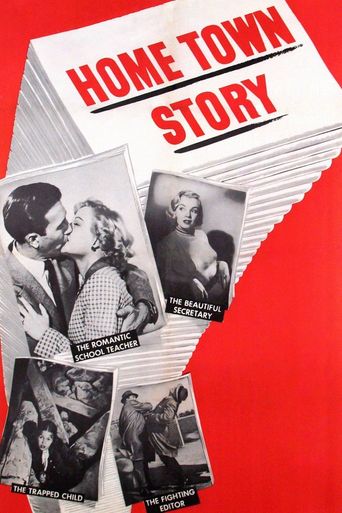  Home Town Story Poster