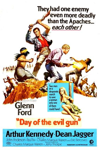 Day of the Evil Gun Poster