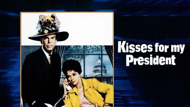 Kisses for My President Backdrop