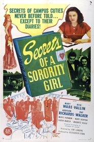  Secrets of a Sorority Girl Poster