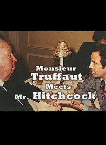  Monsieur Truffaut Meets Mr. Hitchcock Poster