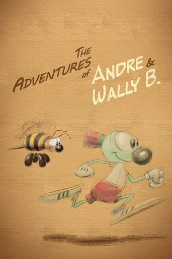 The Adventures of André and Wally B. Poster