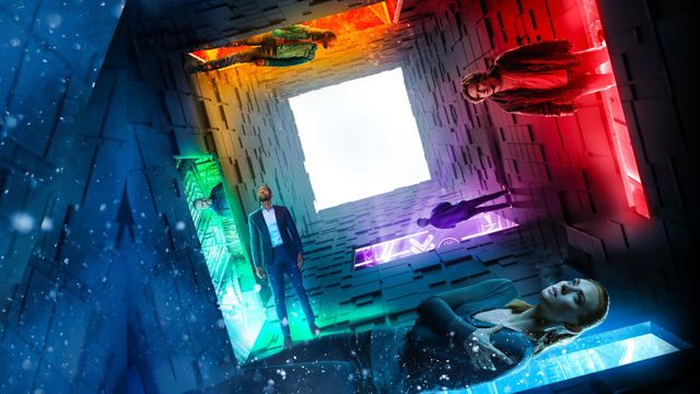 Escape Room Backdrop