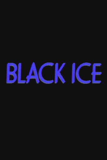  Black Ice Poster