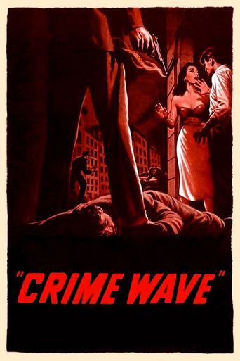  Crime Wave Poster
