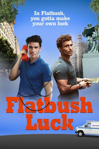  Flatbush Luck Poster