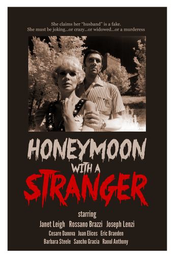  Honeymoon with a Stranger Poster