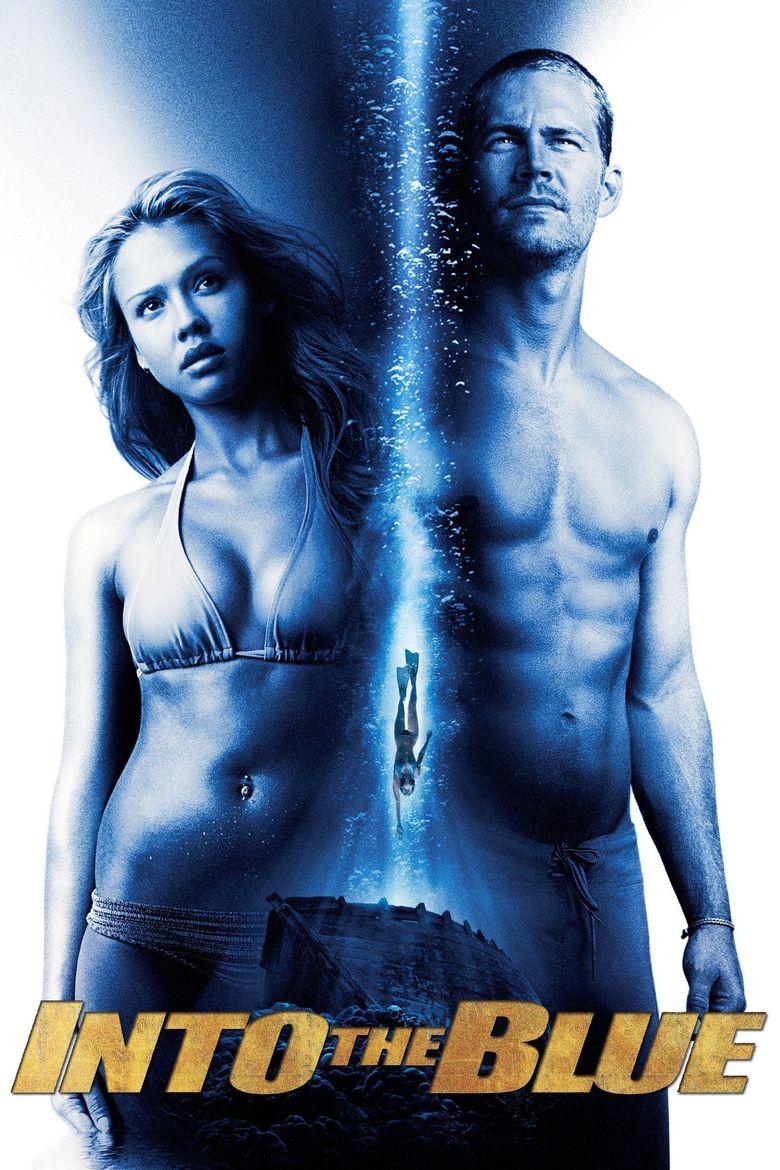 Into the Blue Poster