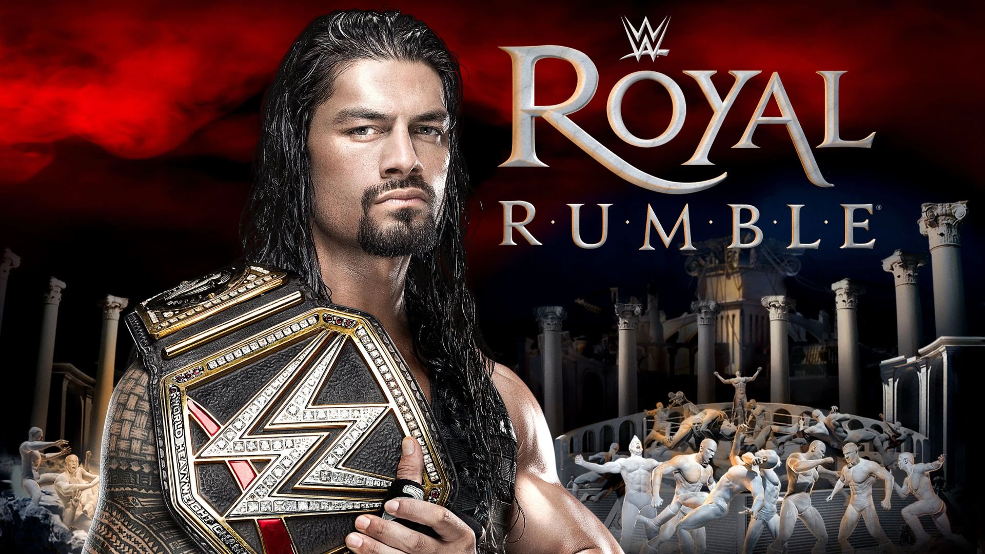 WWE Royal Rumble 2016 Backdrop