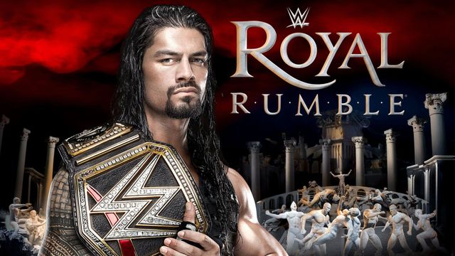 WWE Royal Rumble Backdrop