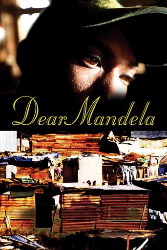  Dear Mandela Poster