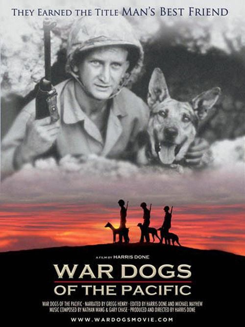 War Dogs of the Pacific Poster