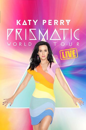  Katy Perry: The Prismatic World Tour Poster