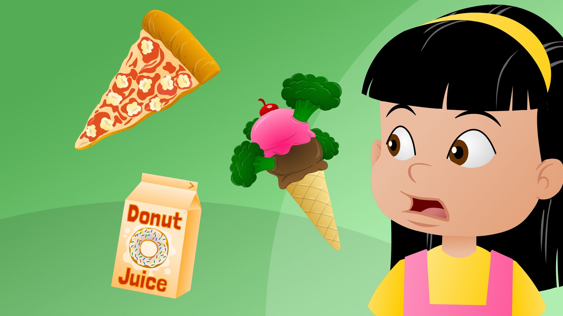 Do You Like Broccoli Ice Cream? & More Kids Songs: Super Simple Songs Backdrop
