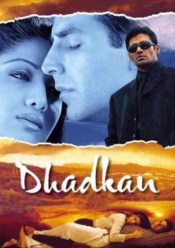  Dhadkan Poster