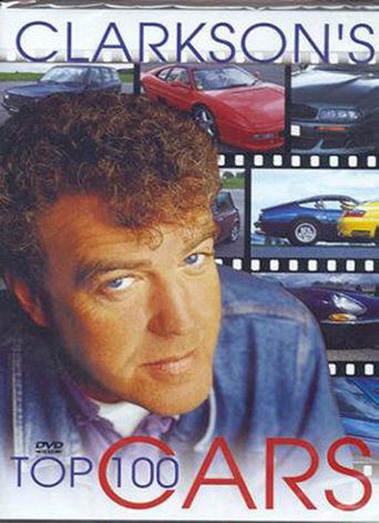  Clarkson's Top 100 Cars Poster