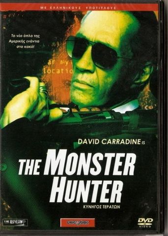  The Monster Hunter Poster
