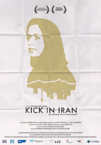  Kick in Iran Poster