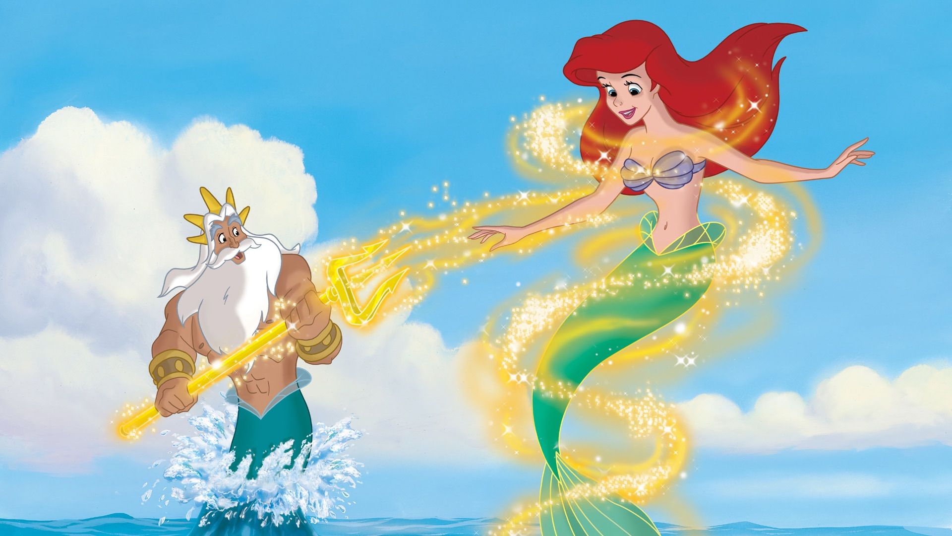 The Little Mermaid II: Return to the Sea Backdrop