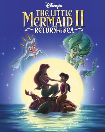  The Little Mermaid II: Return to the Sea Poster