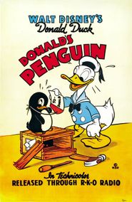  Donald's Penguin Poster