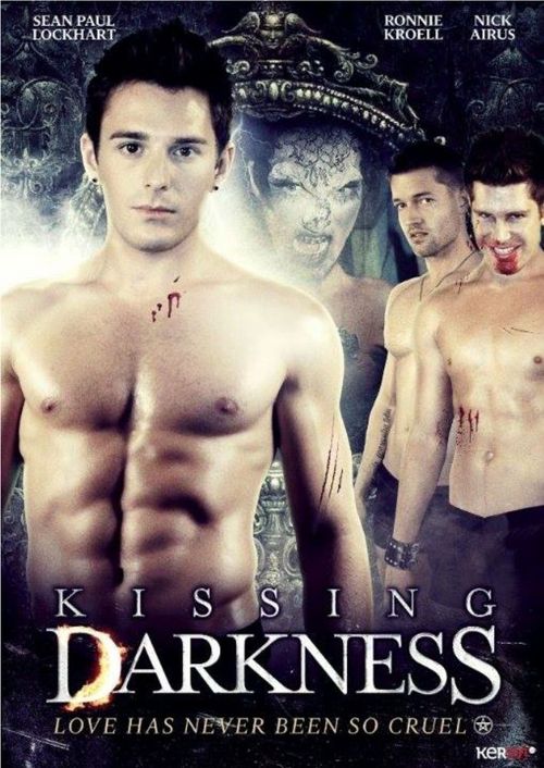 Kissing Darkness Poster