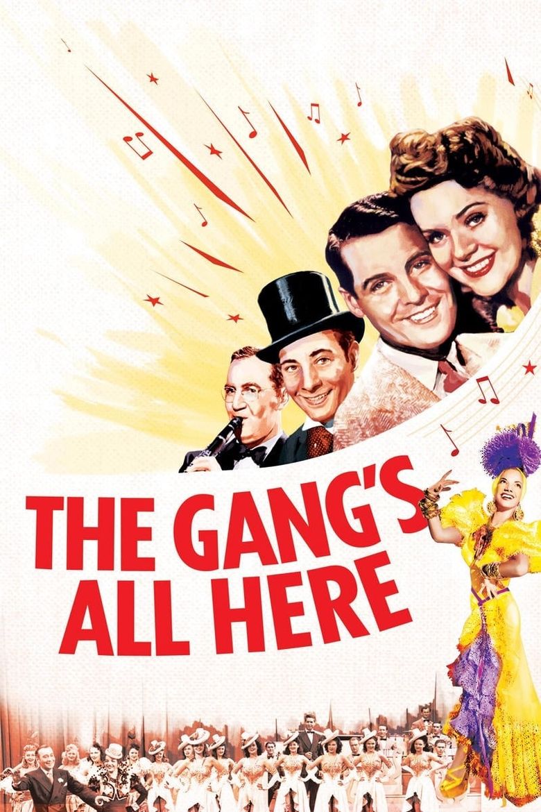 The Gang's All Here Poster