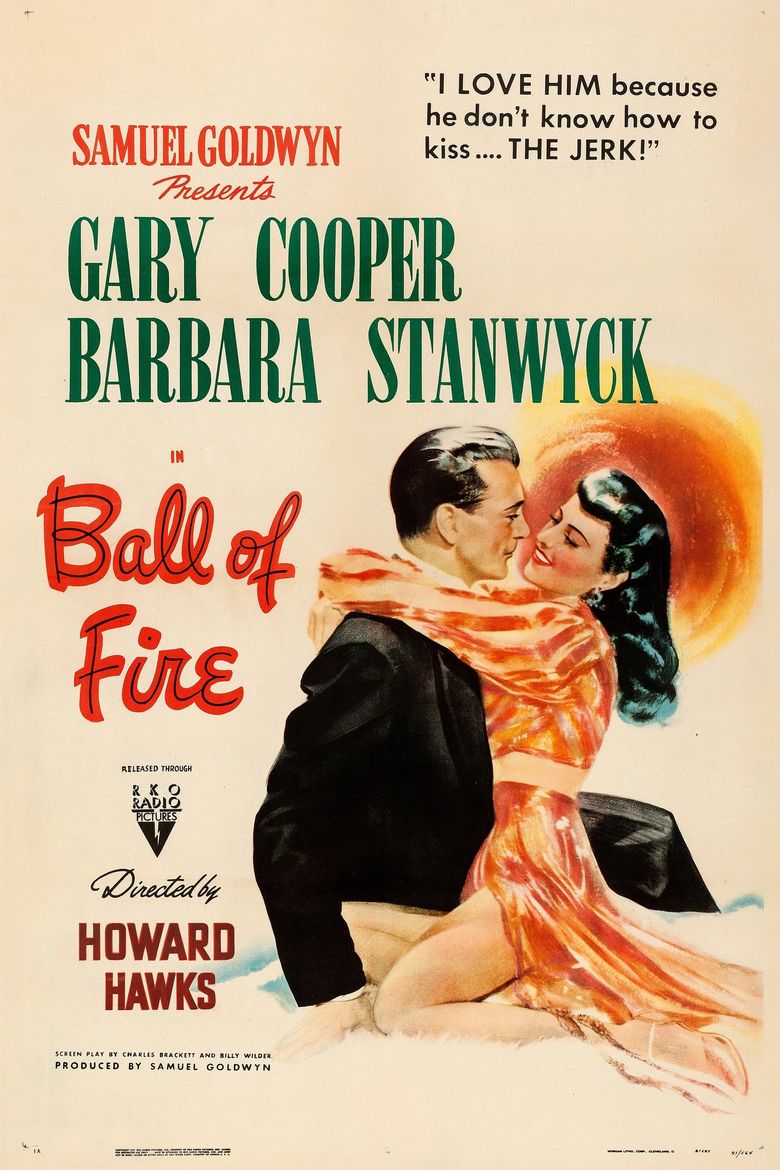 Ball of Fire Poster