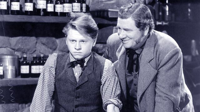 Young Tom Edison Backdrop