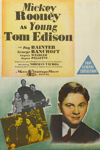  Young Tom Edison Poster