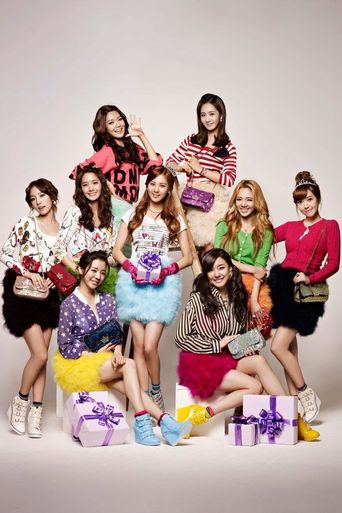  Girls Generation SNSD Christmas Poster