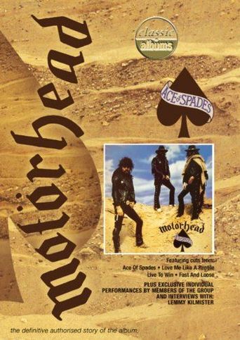  Classic Albums : Motörhead - Ace of Spades Poster