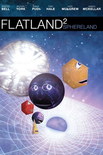  Flatland²: Sphereland Poster