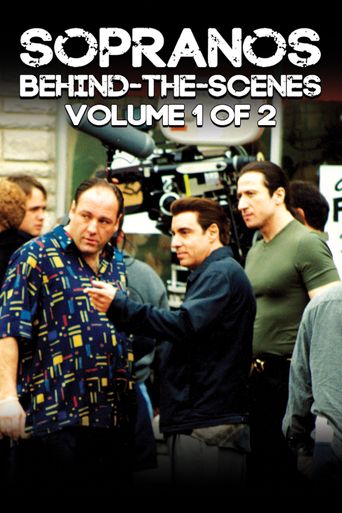  Sopranos Behind-The-Scenes Volume 1 of 2 Poster
