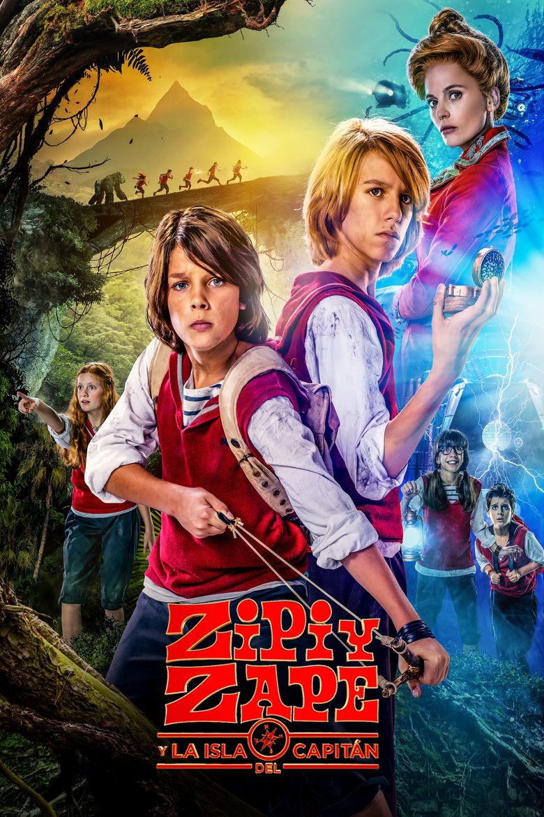 Zip & Zap and the Captain's Island Poster