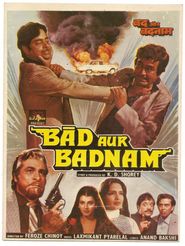  Bad Aur Badnaam Poster
