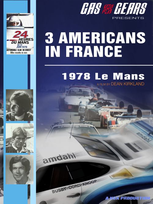 78 Le Mans Poster