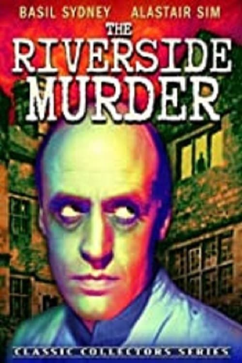 The Riverside Murder Poster