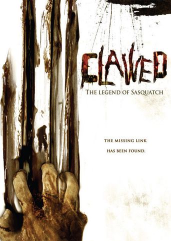  Clawed: The Legend of Sasquatch Poster