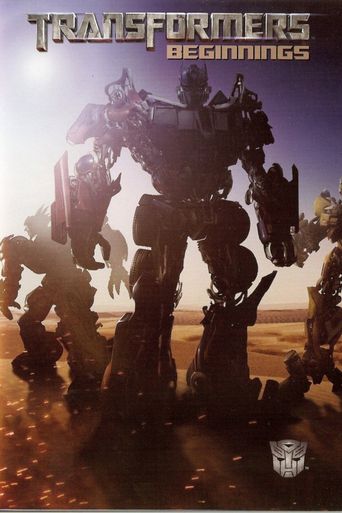  Transformers: Beginnings Poster