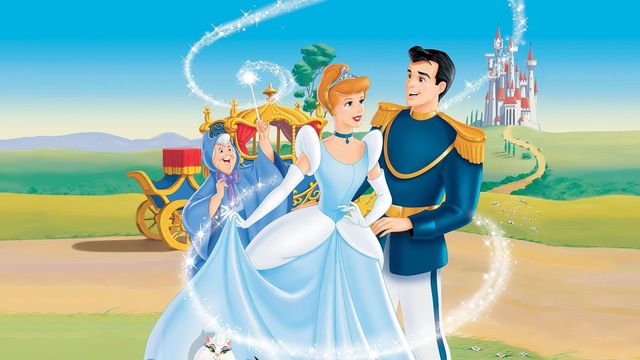 Cinderella II: Dreams Come True Backdrop