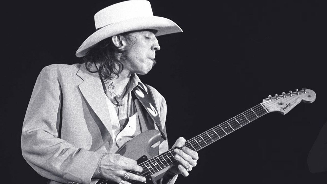 Rise of a Texas Bluesman: Stevie Ray Vaughan 1954-1983 Backdrop