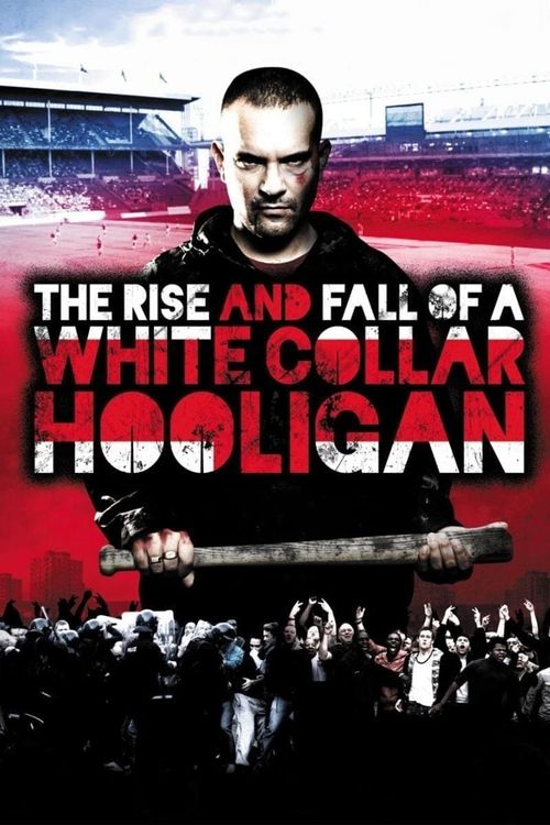 The Rise & Fall of a White Collar Hooligan Poster